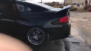 Black Monaro V8 LS1