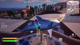 Shark Stadium Jump from Skate 3 in Fortnite