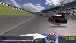 rFactor - Megane Trophy V2 - Multiplayer Gameplay