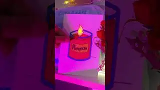✏️ Electronic ART: Light the Flame! 🕯️ #shorts #kidshacks