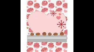 Scrappy Boy Stamps Chocolate Factory Scene Builder Stencil Tutorial