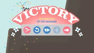 Happy Wheels Mobile Level 6-4 27.22 seconds (WR)