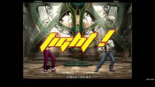 Fightcade Study Hall KOF NeoWave 12.30.25