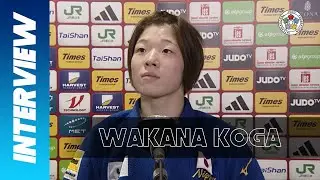 Wakana KOGA (JPN) - Winner in the -48 kg