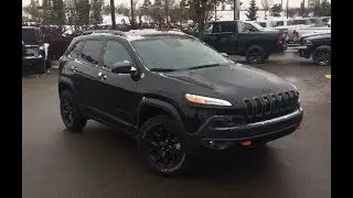 2018 Jeep Cherokee Trailhawk 4X4 | Leather Plus | Alberta | 18GC9730A | Crosstown Chrysler