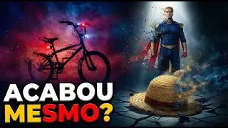 O FIM DE UMA ERA: Por Que as Maiores Séries Estão Acabando em 2026