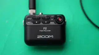 Zoom F2 Recorder Hands On