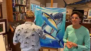 Premiere of Shark School with Jessica & Guy Harvey - Facebook Live