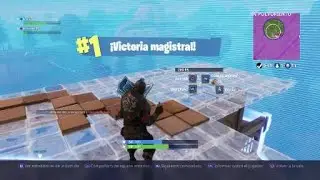 Partidaza con octrox Fornite