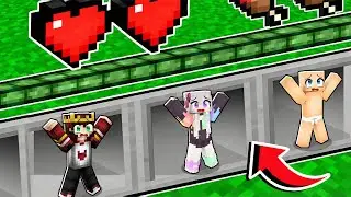 POFUDUK İLE ENVANTERİN İÇİNE SAKLANDIK 😱 Minecraft