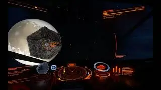 Trade Python & Security vs NPC Dangerous Anaconda near station | Beams/MC (3304)