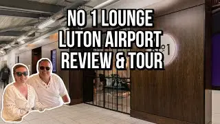 Ощутите роскошь в VIP-зале №1 аэропорта Лутон