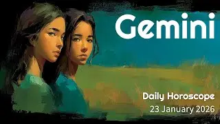 Gemini Daily Horoscope &ndash; 23 January 2026