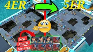 Going 5ER, New Attack Strategy: Let's see 👀 #boombeach #boombeachwarships