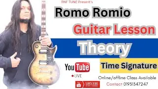 🔴 Live Online Guitar Class | Time Signature | This Guitar Theory You Should Know | RNF TUNE