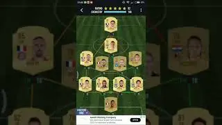 2018 World Cup SBC Mbappe
