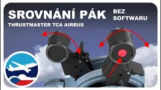Microsoft flight simulator ČESKY | Srovn&aacute;n&iacute; p&aacute;k u TCA Airbus Quadrant bez softwarů | CZ tutori&aacute;l