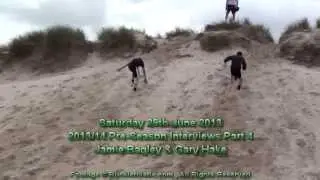 Buckiethistle.com Pre-season Interviews 2013/14 Part 4