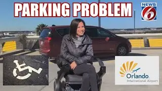 ‘Inadvertently overlooked:’ Disabled veteran’s van towed at Orlando International Airport