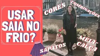 COMO SE VESTIR MODESTAMENTE NO FRIO + fotos inspirações