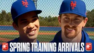 Mets Players Report Early to Spring Training