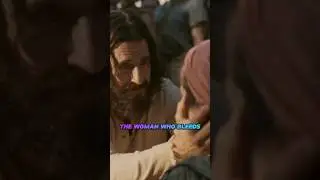 Jesus Heals the Bleeding Woman &ndash; Luke 8:43-48 #God #jesus #bible #christianity