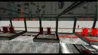 A fast way to go forwards in Minecraft