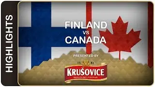 Канада выиграла финал у Финляндии | Финляндия-Канада | #IIHFWorlds 2016