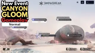 [Snowbreak: Containment Zone] Sands of Secrets: Canyon Gloom - Lone Warrior (Normal)