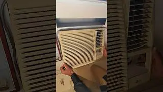 LG window AC no cooling problem capacitor,#shorts
