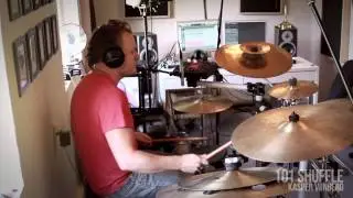 101 Shuffle (Dave Weckl Band) - drum cover by Kasper Viinberg