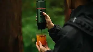 Conqueco| Introducing Portable Espresso Machine | Never Go Without Your Coffee Fix, Anywhere!