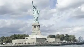 NewYork - 7.10.2025 - VLog 2 - Di - Bus-Tour und Freiheits-Statur
