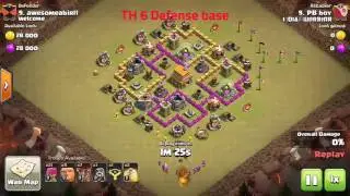 Th6 best defense base replay
