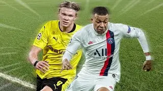 Fastest Football Races - Battle Of Speed #3 - Ft Mbappe, Haaland, Salah.....