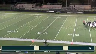 Brush Arcs Vs. Garfield Hts. Bulldogs | September 26, 2025