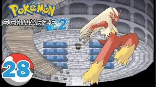 Hier ruhen die Hoffnungen und Tr&auml;ume von Trainern!#28-Pokemon Schwarz 2 Randomizer