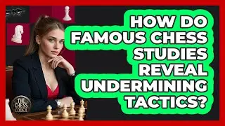 How Do Famous Chess Studies Reveal Undermining Tactics? - The Chess Codex