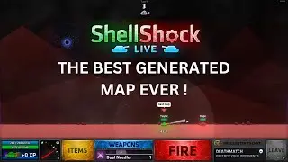 The Best Generated Map Spawn on ShellShock Live !