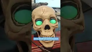 Custom Request #cosplay digital eyes from www.dmitriycreations.com #diycosplay #cosplaycostume