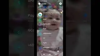 CUSTOMIZED SMS BACKGROUND