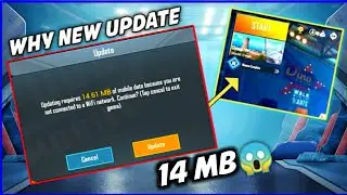 Why 14MB UPDATE  IN PUBG MOBILE 🤔 | 14 MB UPDATE FEATURES EXPLAINED | Friends list no bugs and glich