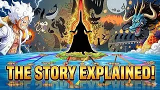 Entire One Piece Explained In 10 Minutes 