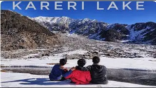 KARERI LAKE TREK IN WINTERS/FULL INFORMATION/CINEMATIC SHOTS.
