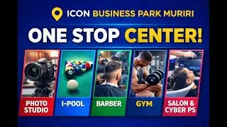 ICON Business Park | The Ultimate Lifestyle & Business Hub You Must Visit!