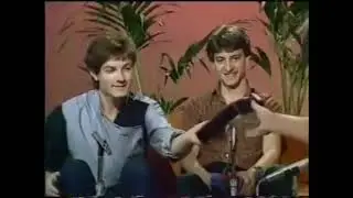 Sounds: Donnie interviewing The Church's Steve Kilbey and manager (Ken?) (1980)