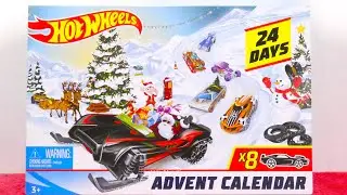 2019 Hot Wheels ADVENT CALENDAR Compilation