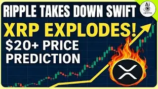 XRP Explodes! $20+ Price Prediction & Ripple Takes Down SWIFT | XRP ETF, Crypto Week & More!