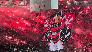 Flamengo Fans CRAZY Atmosphere vs Fluminense in Copa do Brazil Round of 16