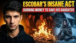 Pablo Escobar: The Shocking Story of Burning Millions to Save His Daughter